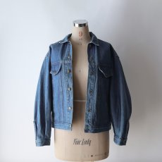 画像11: 80's Eddie Bauer COTTON DENIM TRUCKER JACKET (11)