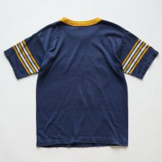 画像2: 〜80's Velva Sheen PRINT S/S FOOTBALL TEE "BYU COUGARS" (2)