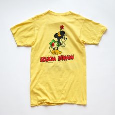 画像3: 70's-80's Walt Disney CHARACTER COTTON W-PRINT S/S TEE "MINNIE MOUSE" (3)