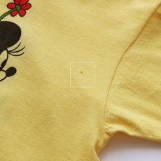 画像10: 70's-80's Walt Disney CHARACTER COTTON W-PRINT S/S TEE "MINNIE MOUSE" (10)