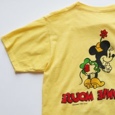 画像6: 70's-80's Walt Disney CHARACTER COTTON W-PRINT S/S TEE "MINNIE MOUSE" (6)