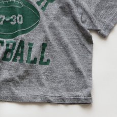 画像4: 80's RUSSELL  PRINT S/S CROPPED TEE "BLAZER FOOTBALL" (4)