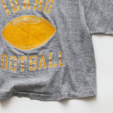 画像4: 70's RUSSELL  PRINT S/S CROPPED TEE "IDAHO FOOTBALL" (4)