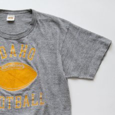 画像3: 70's RUSSELL  PRINT S/S CROPPED TEE "IDAHO FOOTBALL" (3)