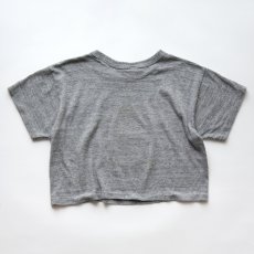 画像2: 70's RUSSELL  PRINT S/S CROPPED TEE "UNIVERSITY OF KAMIAKIN" (2)