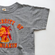 画像3: 70's RUSSELL  PRINT S/S CROPPED TEE "UNIVERSITY OF KAMIAKIN" (3)