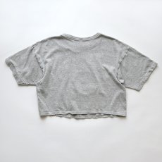 画像2: 80's Champion COTTON RAYON PRINT S/S CROPPED TEE "MARK MORRIS MONARCHS" (2)