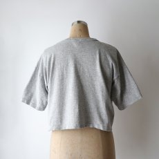 画像9: 80's Champion COTTON RAYON PRINT S/S CROPPED TEE "MARK MORRIS MONARCHS" (9)