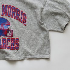 画像4: 80's Champion COTTON RAYON PRINT S/S CROPPED TEE "MARK MORRIS MONARCHS" (4)