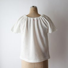 画像11: 80's Julie KNITWEAR COLOR NEP WAFFLE S/S TOP (11)