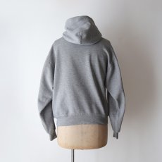 画像9: 80's UNKNOWN BRAND PRINT SWEAT PULLOVER PARKA "HILLSBORO TRACK & FIELD" (9)