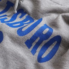 画像5: 80's UNKNOWN BRAND PRINT SWEAT PULLOVER PARKA "HILLSBORO TRACK & FIELD" (5)