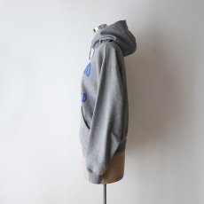 画像8: 80's UNKNOWN BRAND PRINT SWEAT PULLOVER PARKA "HILLSBORO TRACK & FIELD" (8)