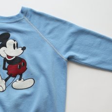 画像3: 80's Disney CASUALS "MICKEY" PRINT CREW NECK SWEAT (3)