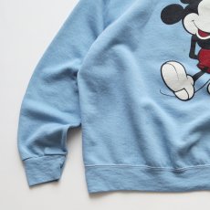 画像4: 80's Disney CASUALS "MICKEY" PRINT CREW NECK SWEAT (4)