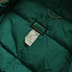 画像7: 〜80's FALCON BRAND "WOODS" COTTON NYLON HOODED ESKIMO DOWN JACKET (7)