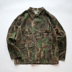 画像1: 〜90's KEY REBARK CAMOUFLAGE HUNTING JACKET "MADE IN USA" (1)