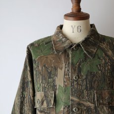 画像10: 〜90's KEY REBARK CAMOUFLAGE HUNTING JACKET "MADE IN USA" (10)