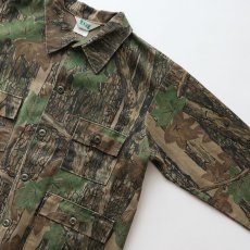 画像4: 〜90's KEY REBARK CAMOUFLAGE HUNTING JACKET "MADE IN USA" (4)