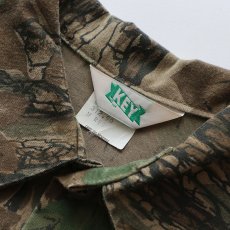 画像6: 〜90's KEY REBARK CAMOUFLAGE HUNTING JACKET "MADE IN USA" (6)