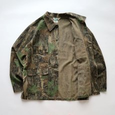 画像2: 〜90's KEY REBARK CAMOUFLAGE HUNTING JACKET "MADE IN USA" (2)