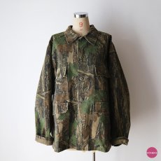 画像14: 〜90's KEY REBARK CAMOUFLAGE HUNTING JACKET "MADE IN USA" (14)