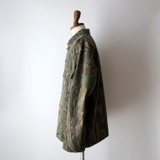 画像12: 〜90's KEY REBARK CAMOUFLAGE HUNTING JACKET "MADE IN USA" (12)