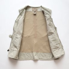 画像2: L.L. Bean COTTON Lt.CANVAS PHOTGRAPHER VEST (2)