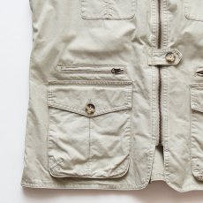 画像5: L.L. Bean COTTON Lt.CANVAS PHOTGRAPHER VEST (5)