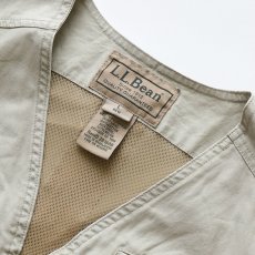 画像9: L.L. Bean COTTON Lt.CANVAS PHOTGRAPHER VEST (9)