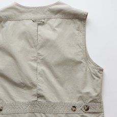 画像7: L.L. Bean COTTON Lt.CANVAS PHOTGRAPHER VEST (7)