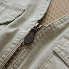 画像10: L.L. Bean COTTON Lt.CANVAS PHOTGRAPHER VEST (10)