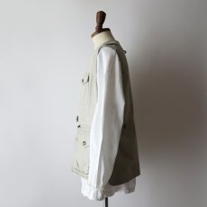 画像12: L.L. Bean COTTON Lt.CANVAS PHOTGRAPHER VEST (12)