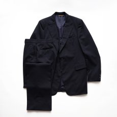 画像1: 80's BROOKS BROTHERS "BROOKS GATE" WOOL TAILORED JACKET & NO TUCK SLACKS "MADE IN USA" (1)