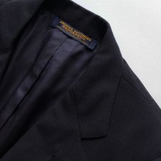 画像5: 80's BROOKS BROTHERS "BROOKS GATE" WOOL TAILORED JACKET & NO TUCK SLACKS "MADE IN USA" (5)