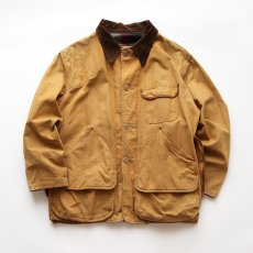 画像1: 〜70's Black Sheep COTTON DUCK HUNTING JACKET (1)