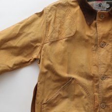 画像17: 〜70's Black Sheep COTTON DUCK HUNTING JACKET (17)