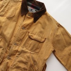 画像4: 〜70's Black Sheep COTTON DUCK HUNTING JACKET (4)