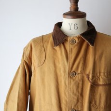 画像23: 〜70's Black Sheep COTTON DUCK HUNTING JACKET (23)