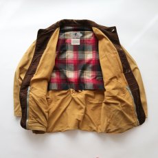 画像2: 〜70's Black Sheep COTTON DUCK HUNTING JACKET (2)