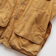 画像22: 〜70's Black Sheep COTTON DUCK HUNTING JACKET (22)