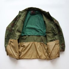 画像2: 〜70's SEARS "Ted Williams BRAND" COTTON DRILL LEAF CAMOUFLAGE HUNTING JACKET (2)