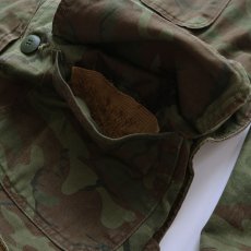 画像8: 〜70's SEARS "Ted Williams BRAND" COTTON DRILL LEAF CAMOUFLAGE HUNTING JACKET (8)