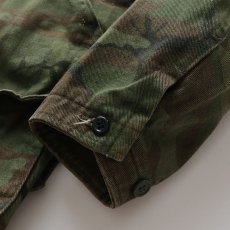 画像9: 〜70's SEARS "Ted Williams BRAND" COTTON DRILL LEAF CAMOUFLAGE HUNTING JACKET (9)