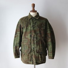 画像15: 〜70's SEARS "Ted Williams BRAND" COTTON DRILL LEAF CAMOUFLAGE HUNTING JACKET (15)