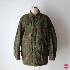 画像18: 〜70's SEARS "Ted Williams BRAND" COTTON DRILL LEAF CAMOUFLAGE HUNTING JACKET (18)