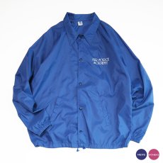 画像1: 〜80's ARTEX NYLON PRINT SNAP COACH JACKET "AIR FORCE ACADEMY" (1)