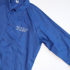 画像3: 〜80's ARTEX NYLON PRINT SNAP COACH JACKET "AIR FORCE ACADEMY" (3)