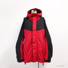 画像21: 90's MOONSTONE NYLON MOUNTAIN PARKA (21)