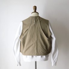 画像10: 90's BLACK SHEEP COTTON Lt. CANVAS FISHING VEST (10)